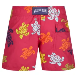 Garçon Vilebrequin L'Iconique^Maillot De Bain Garçon Ronde Des Tortues