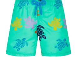 Garçon Vilebrequin L'Iconique^Maillot De Bain Garçon Ronde Des Tortues Multicolore