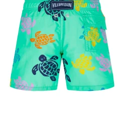 Garçon Vilebrequin L'Iconique^Maillot De Bain Garçon Ronde Des Tortues Multicolore