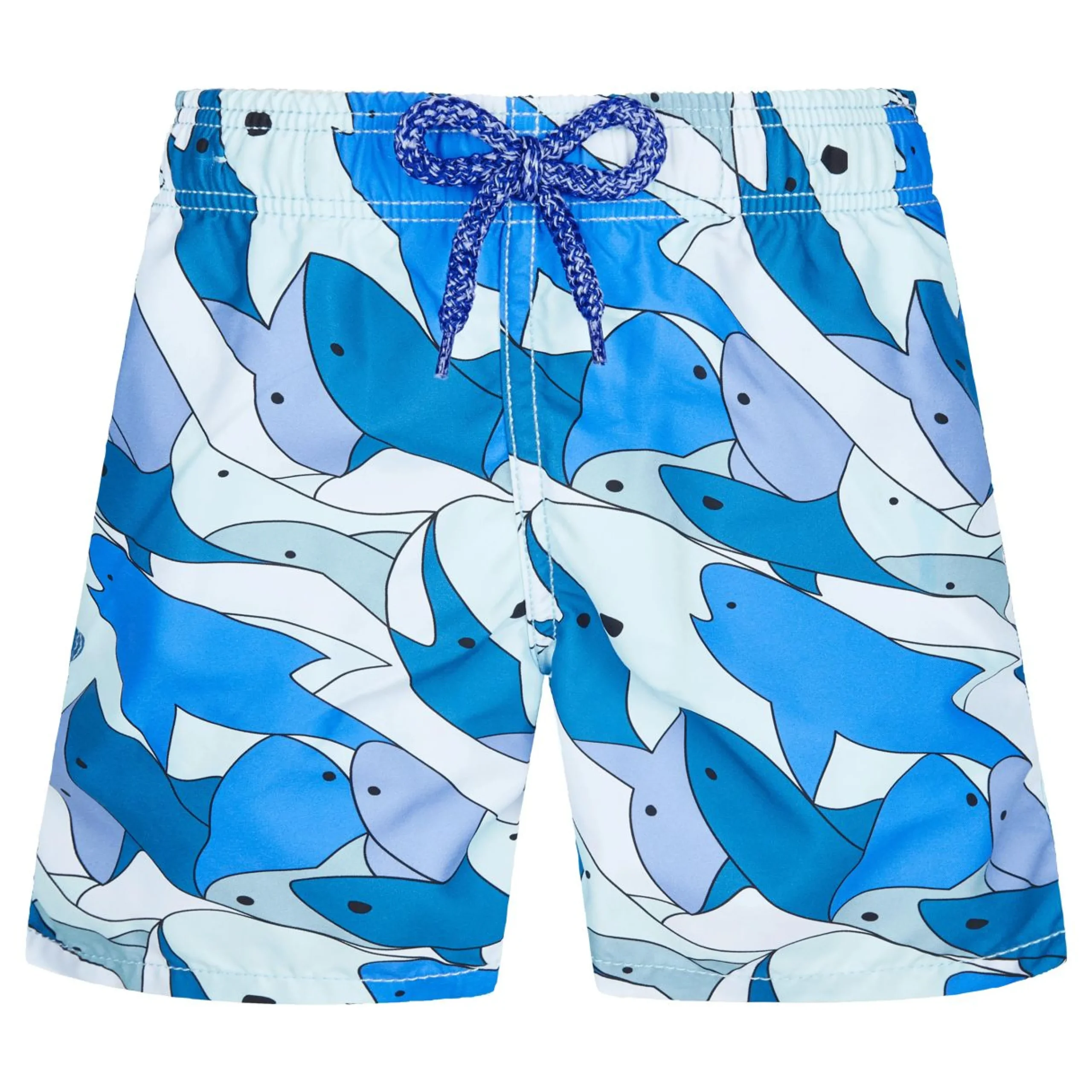 Garçon Vilebrequin L'Iconique^Maillot De Bain Garçon Sharks All Around