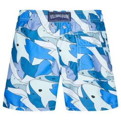 Garçon Vilebrequin L'Iconique^Maillot De Bain Garçon Sharks All Around