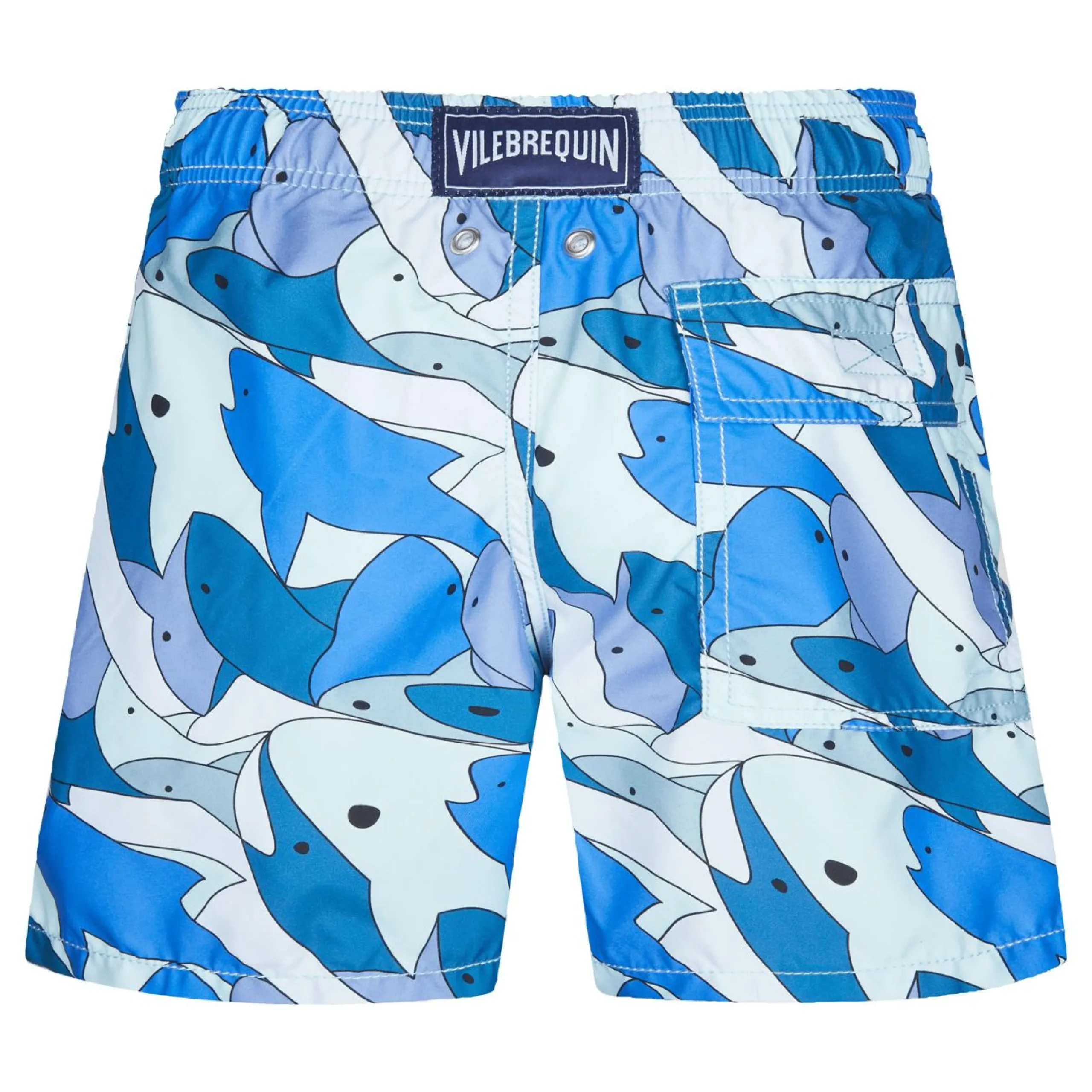 Garçon Vilebrequin L'Iconique^Maillot De Bain Garçon Sharks All Around