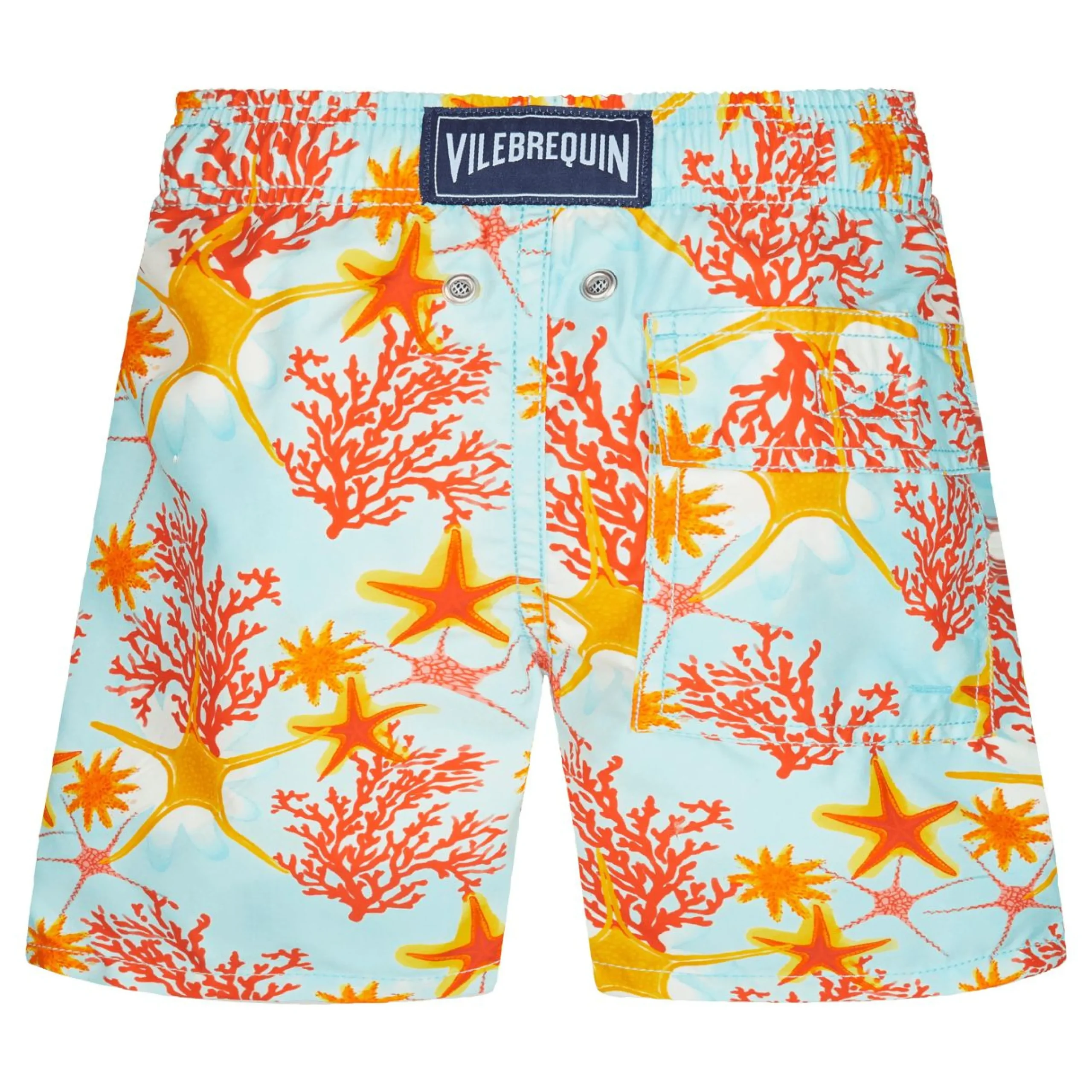 Garçon Vilebrequin L'Iconique^Maillot De Bain Garçon Starlettes & Coraux
