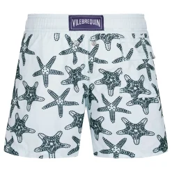 Garçon Vilebrequin L'Iconique^Maillot De Bain Garçon Starfish Dance Flocke