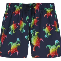 Garçon Vilebrequin Le Stretch^Maillot De Bain Garçon Stretch Tortues Rainbow Multicolor - X Kenny Scharf