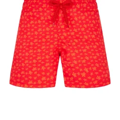 Garçon Vilebrequin Le Stretch^Maillot De Bain Garçon Stretch Micro Ronde Des Tortues