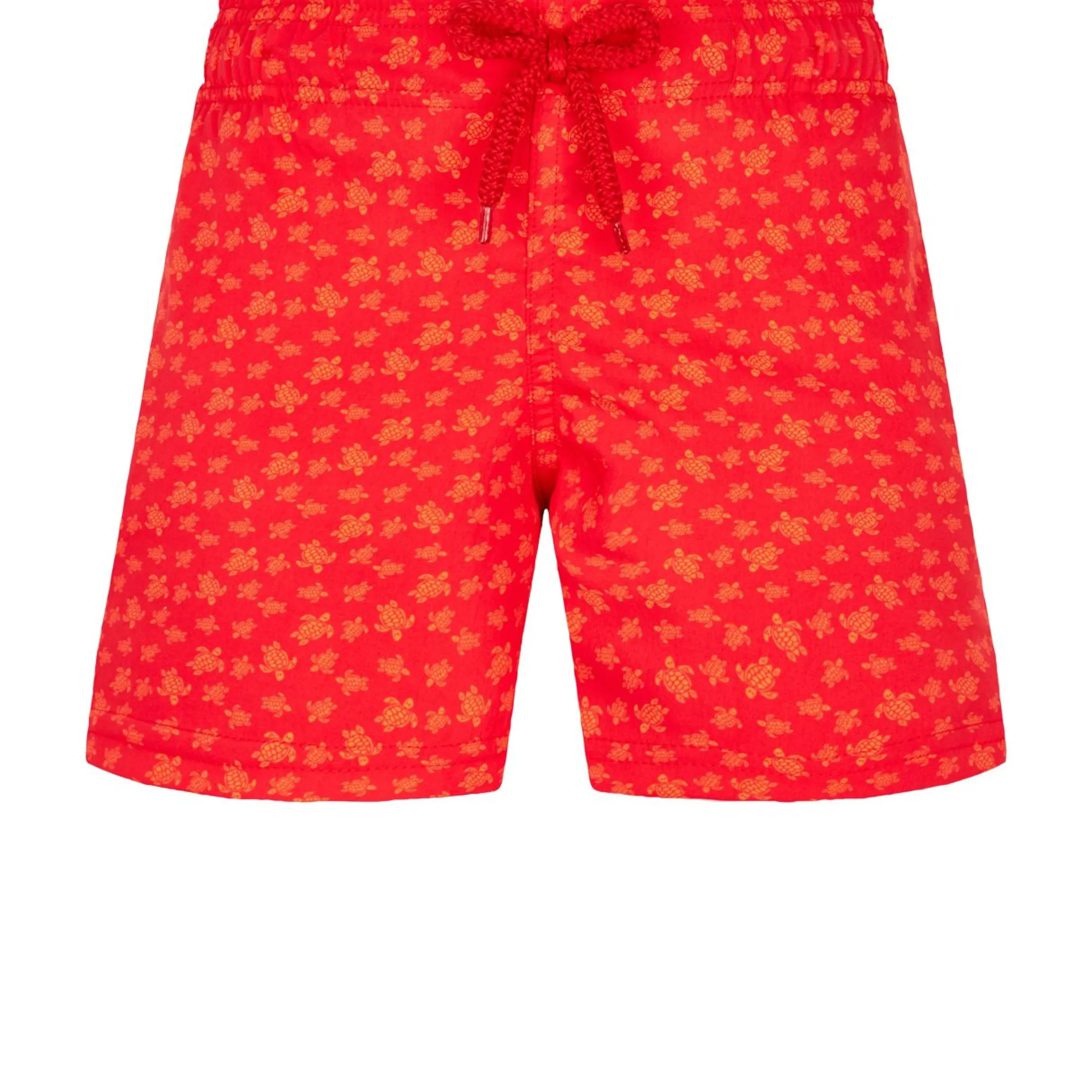 Garçon Vilebrequin Le Stretch^Maillot De Bain Garçon Stretch Micro Ronde Des Tortues