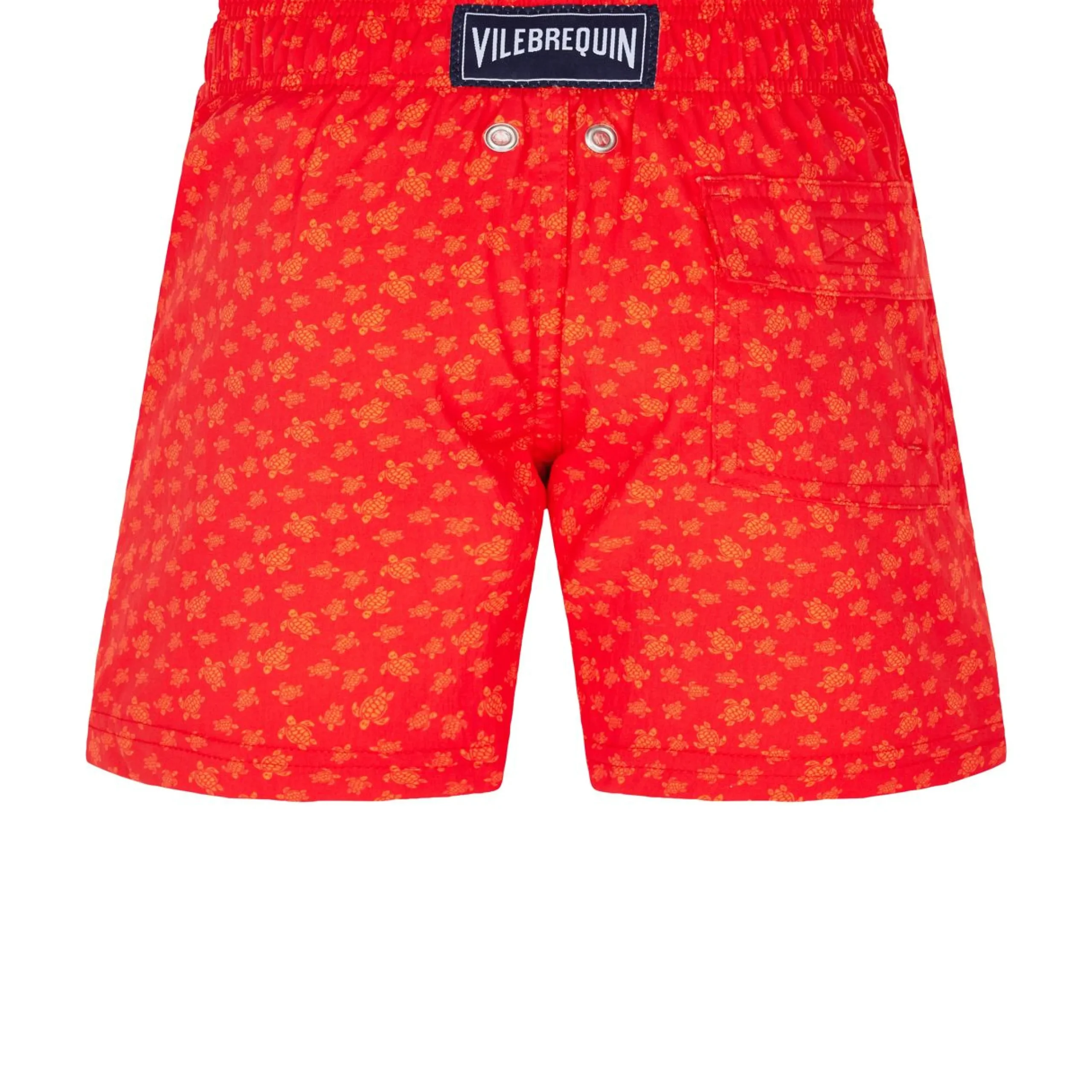 Garçon Vilebrequin Le Stretch^Maillot De Bain Garçon Stretch Micro Ronde Des Tortues
