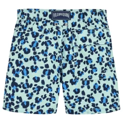 Garçon Vilebrequin L'Iconique^Maillot De Bain Garçon Turtles Leopard