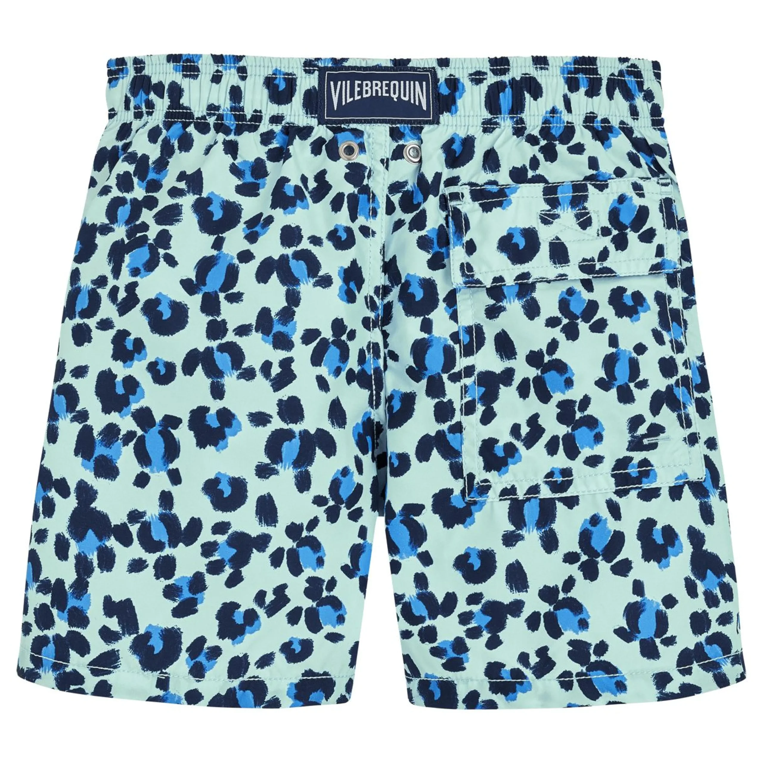Garçon Vilebrequin L'Iconique^Maillot De Bain Garçon Turtles Leopard