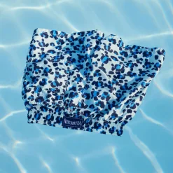 Garçon Vilebrequin L'Iconique^Maillot De Bain Garçon Turtles Leopard