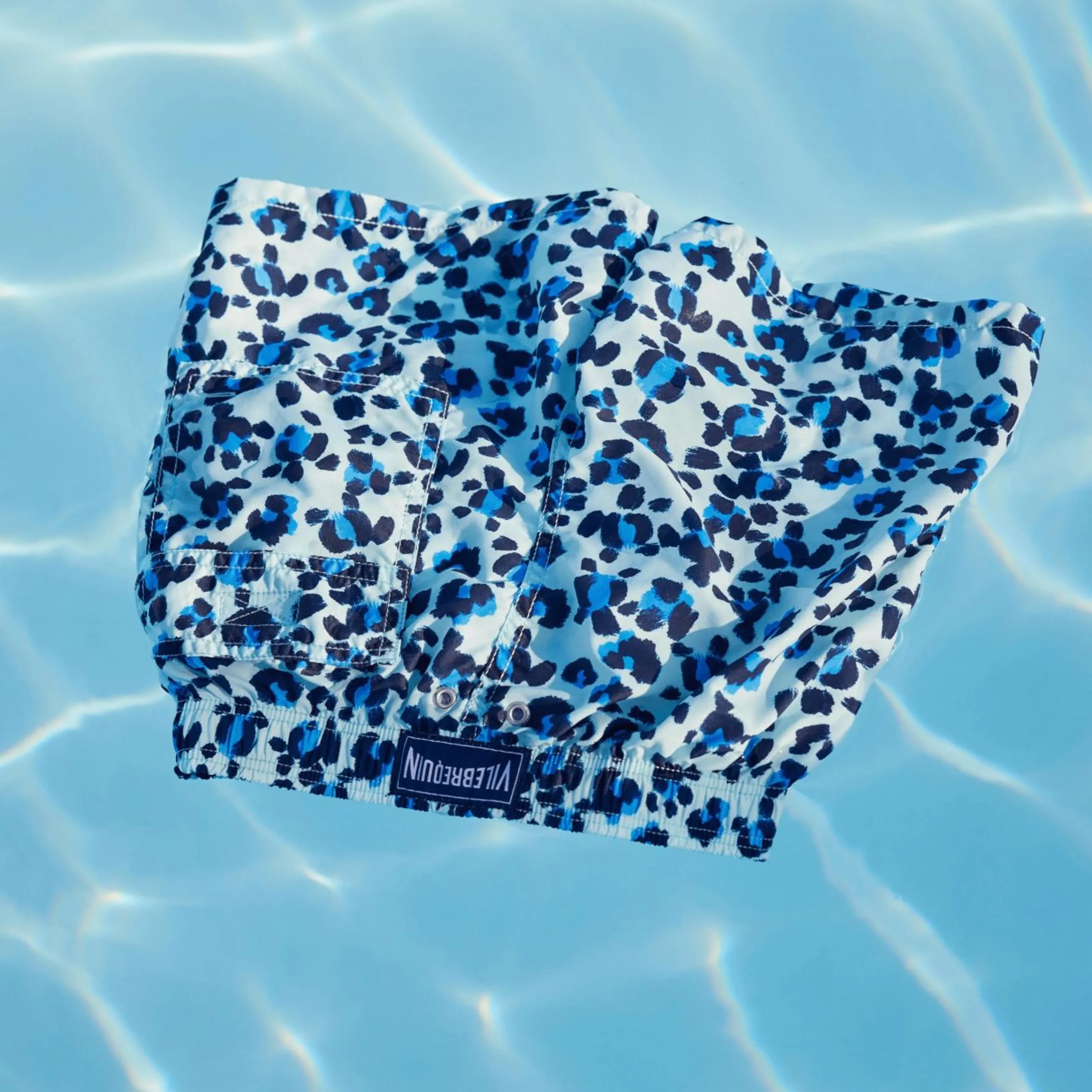 Garçon Vilebrequin L'Iconique^Maillot De Bain Garçon Turtles Leopard