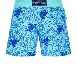 Garçon Vilebrequin L'Iconique^Maillot De Bain Garçon Turtles Splash Flocke