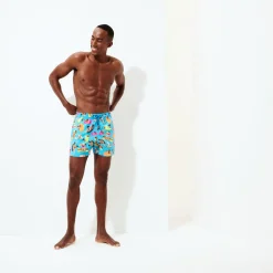 Homme Vilebrequin Le Stretch^Maillot De Bain Homme - X Derrick Adams