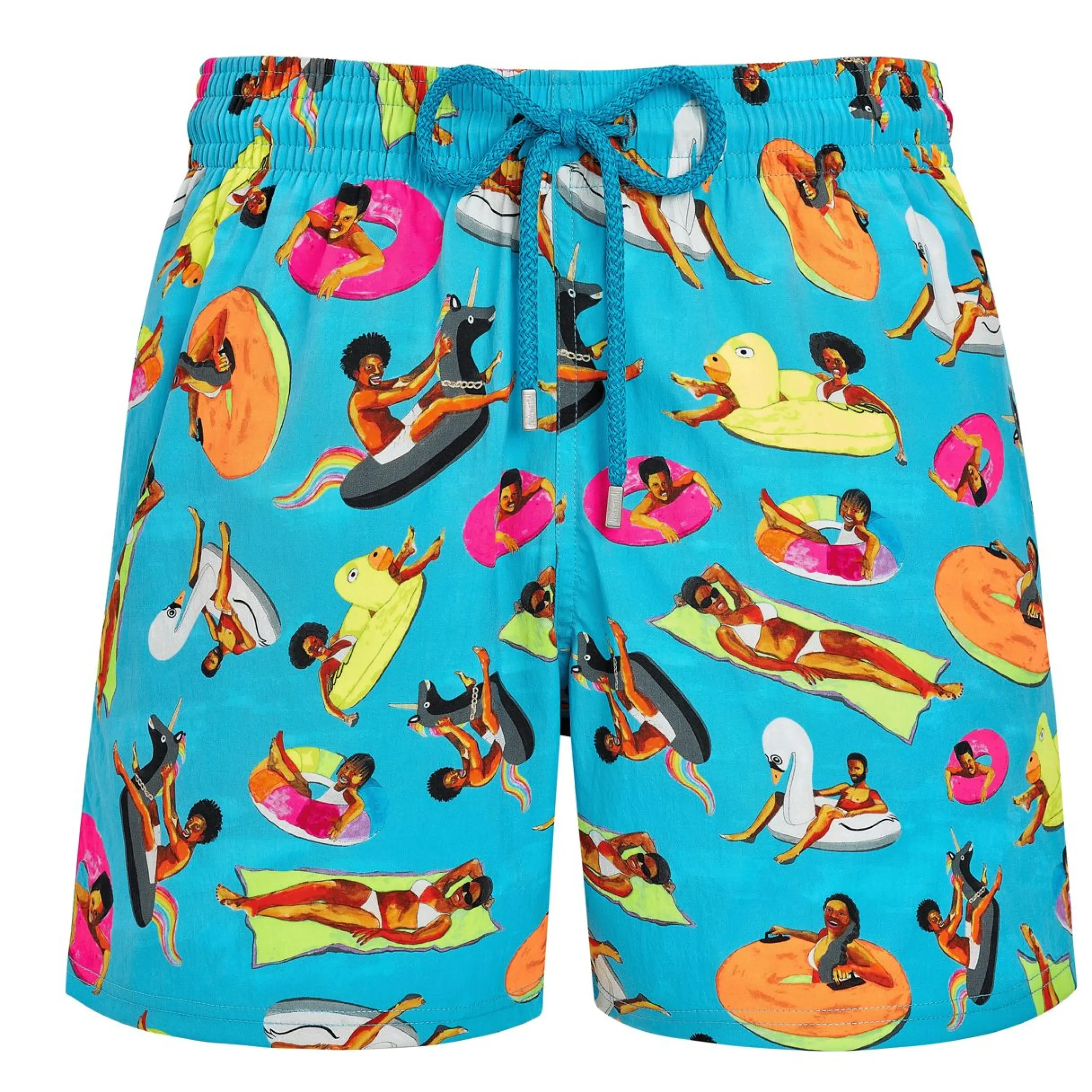 Homme Vilebrequin Le Stretch^Maillot De Bain Homme - X Derrick Adams
