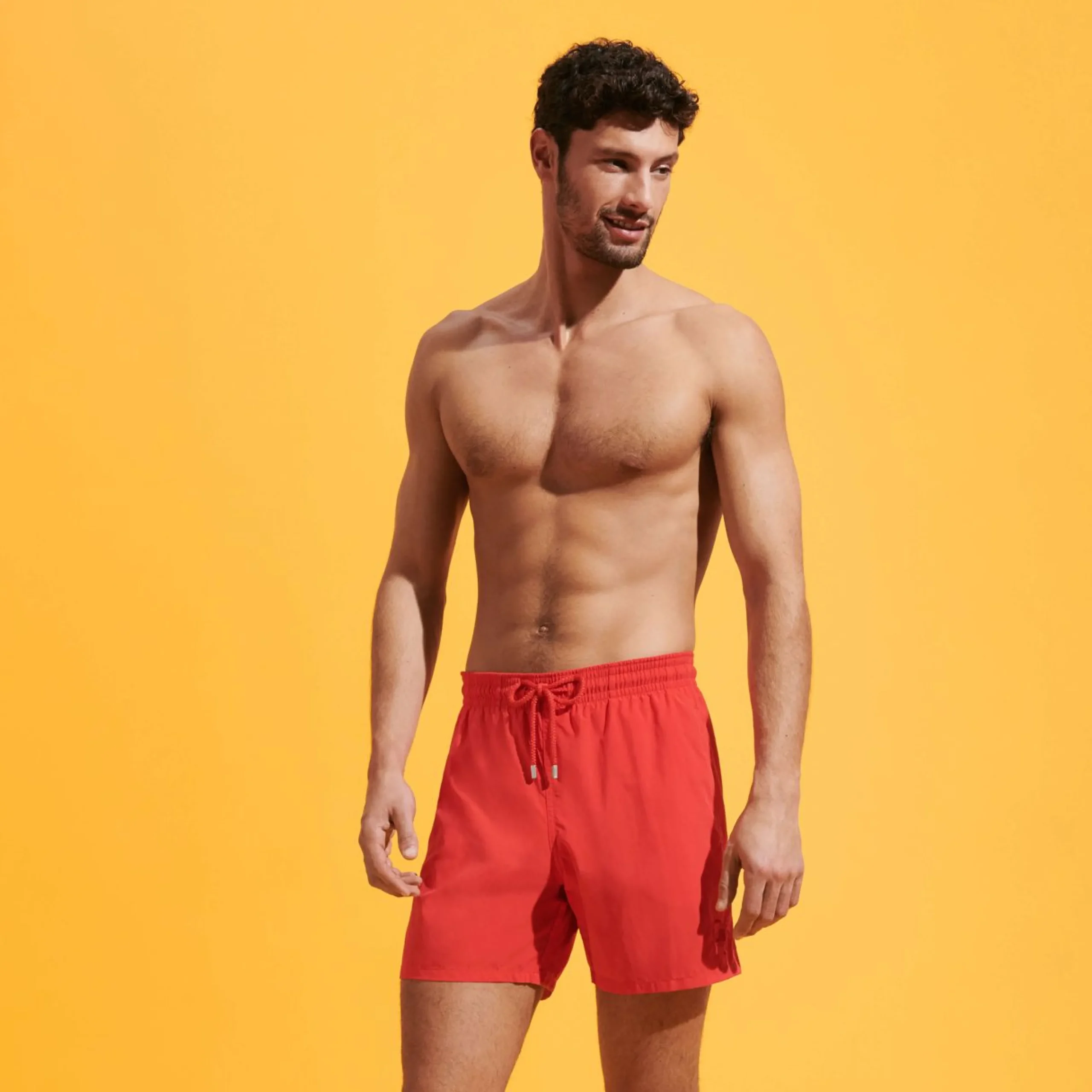 Homme Vilebrequin L'Iconique Moorea^Maillot De Bain Homme Aquareactif Crabs & Shrimps
