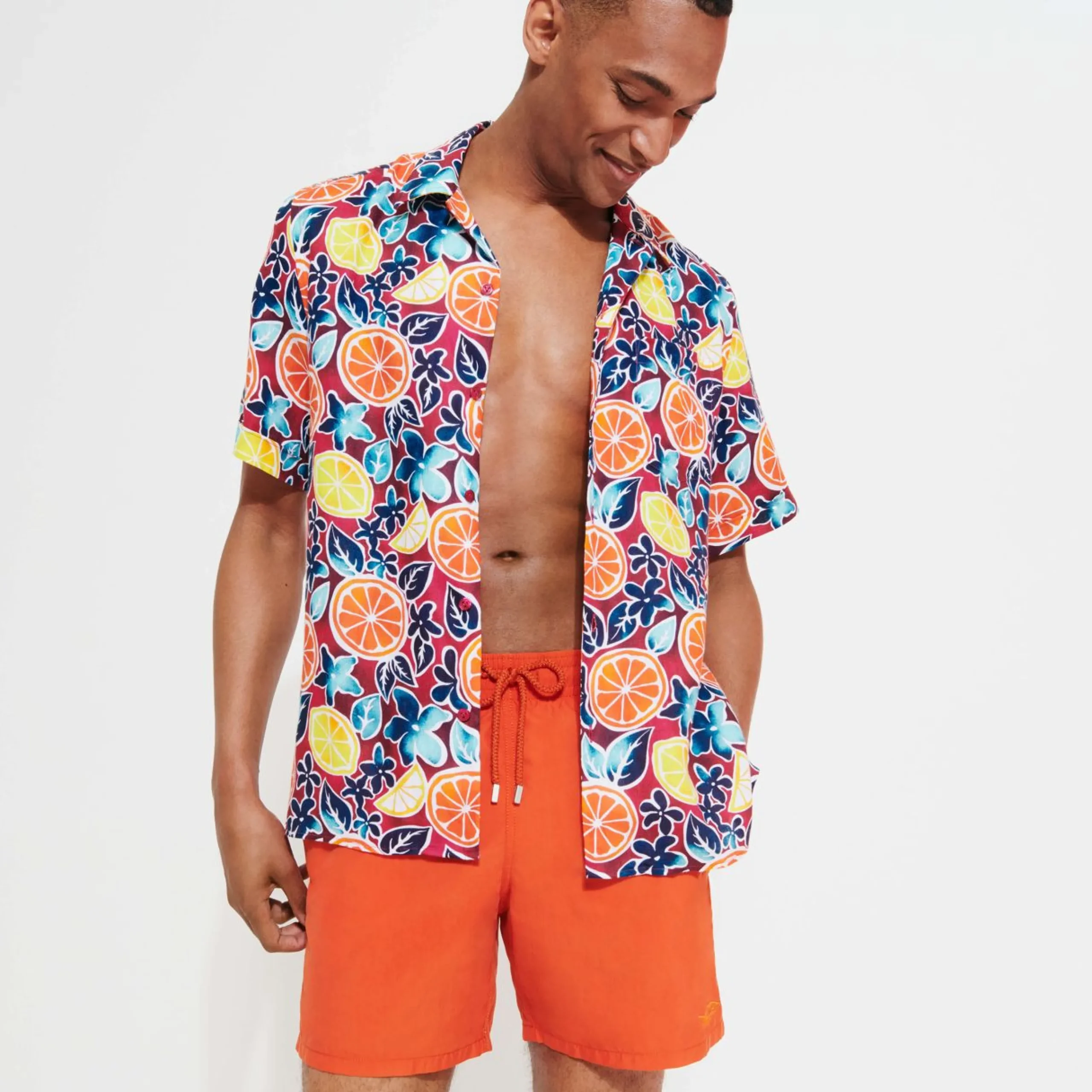 Homme Vilebrequin Bains Magiques^Maillot De Bain Homme Aquareactif Requins 3D
