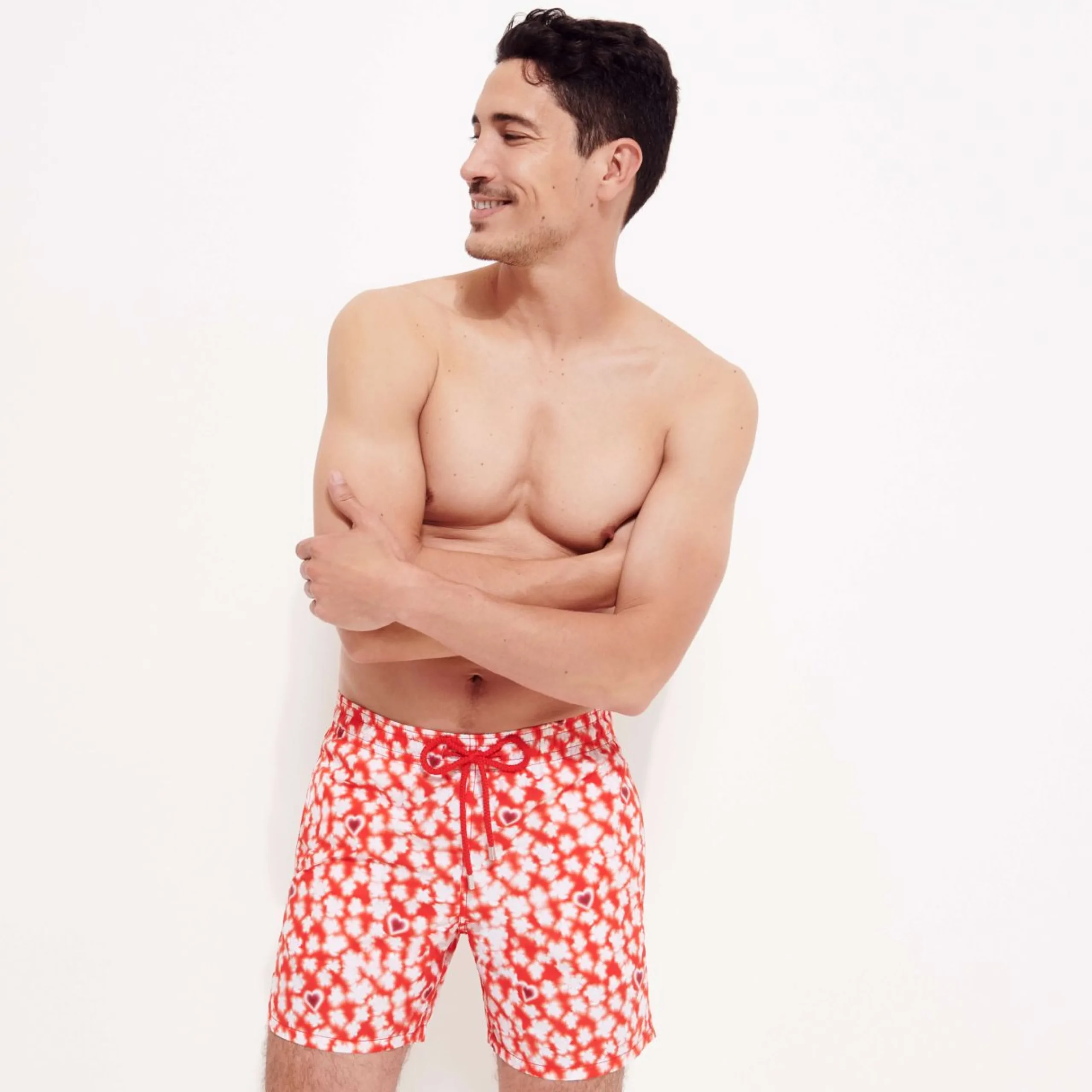 Homme Vilebrequin L'Iconique Moorea^Maillot De Bain Homme Attrape Coeur
