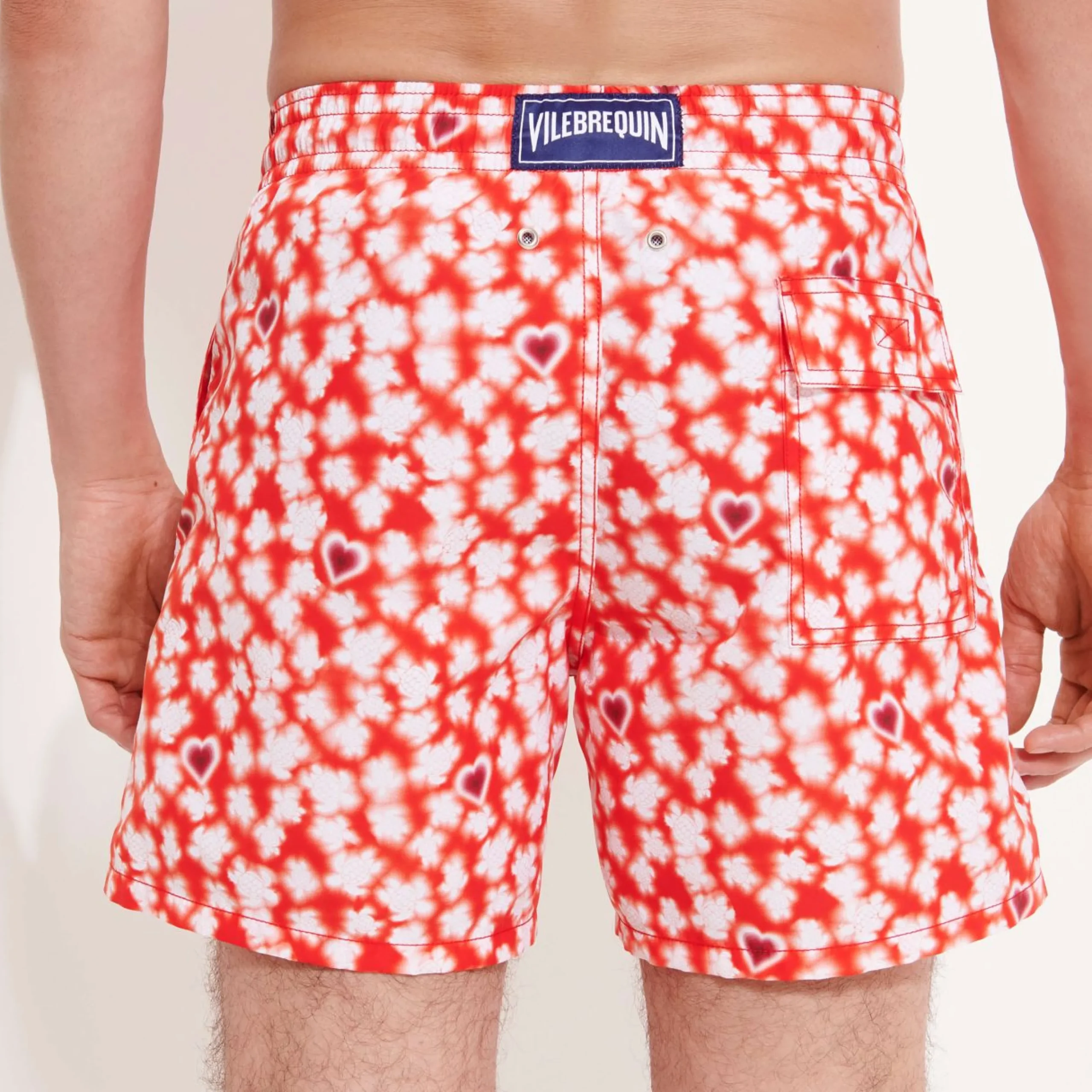 Homme Vilebrequin L'Iconique Moorea^Maillot De Bain Homme Attrape Coeur