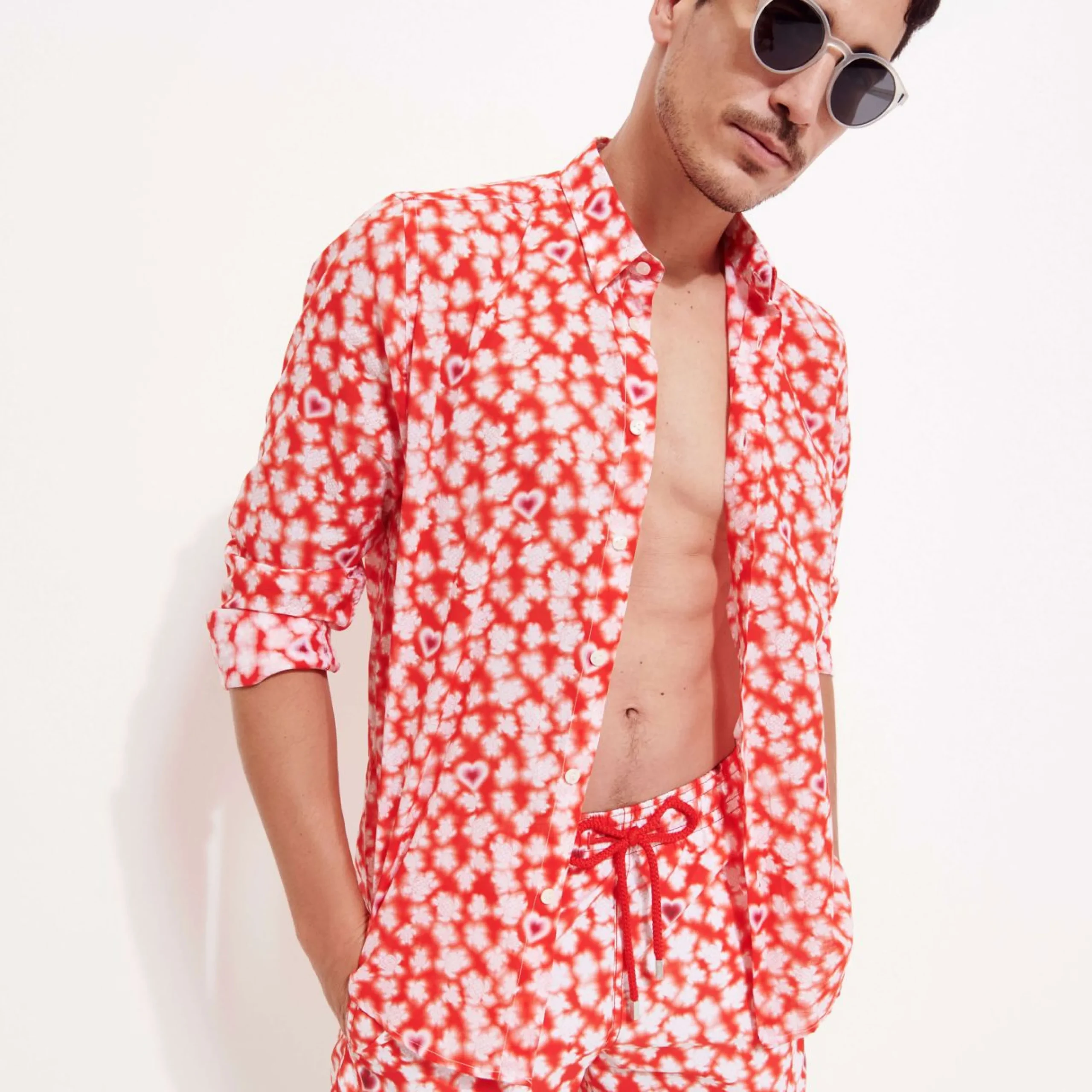 Homme Vilebrequin L'Iconique Moorea^Maillot De Bain Homme Attrape Coeur