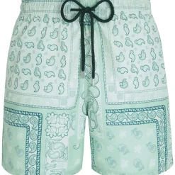 Homme Vilebrequin L'Iconique Moorea^Maillot De Bain Homme Bandana - X Bape® Black