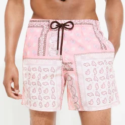 Homme Vilebrequin L'Iconique Moorea^Maillot De Bain Homme Bandana - X Bape® Black