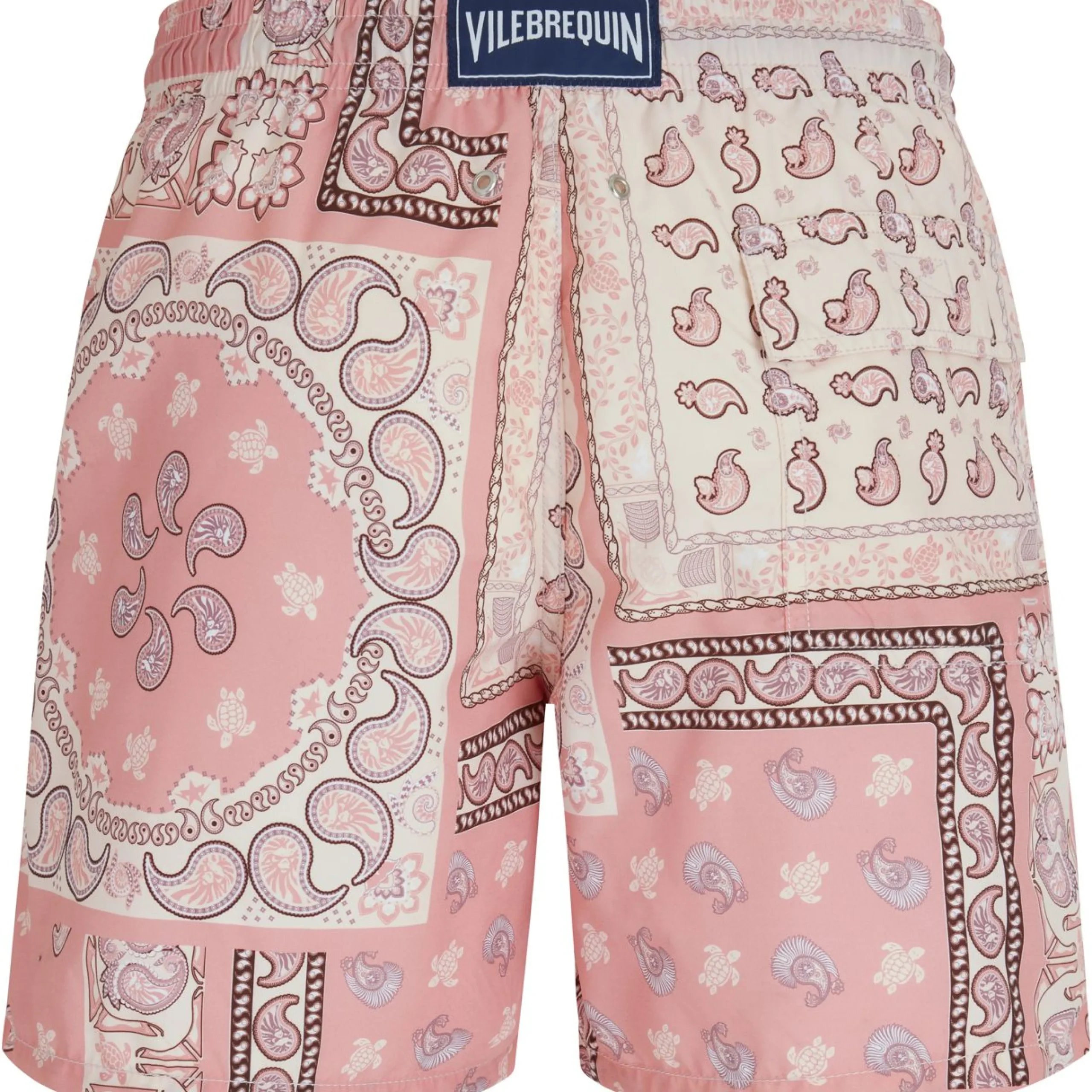 Homme Vilebrequin L'Iconique Moorea^Maillot De Bain Homme Bandana - X Bape® Black