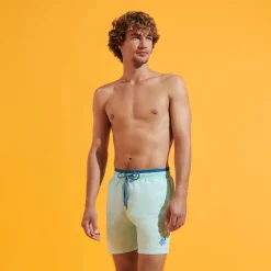 Homme Vilebrequin L'Iconique Moorea^Maillot De Bain Homme Bicolore