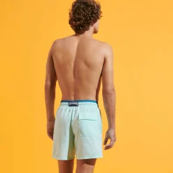 Homme Vilebrequin L'Iconique Moorea^Maillot De Bain Homme Bicolore