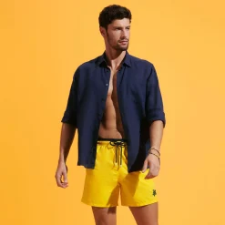 Homme Vilebrequin L'Iconique Moorea^Maillot De Bain Homme Bicolore