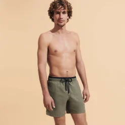 Homme Vilebrequin L'Iconique Moorea^Maillot De Bain Homme Bicolore