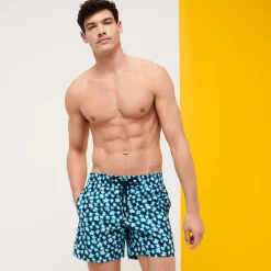 Homme Vilebrequin L'Iconique Moorea^Maillot De Bain Homme Blurred Turtles