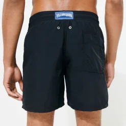 Homme Vilebrequin Le Brodé^Maillot De Bain Homme Brodé Logo - X Bape® Black