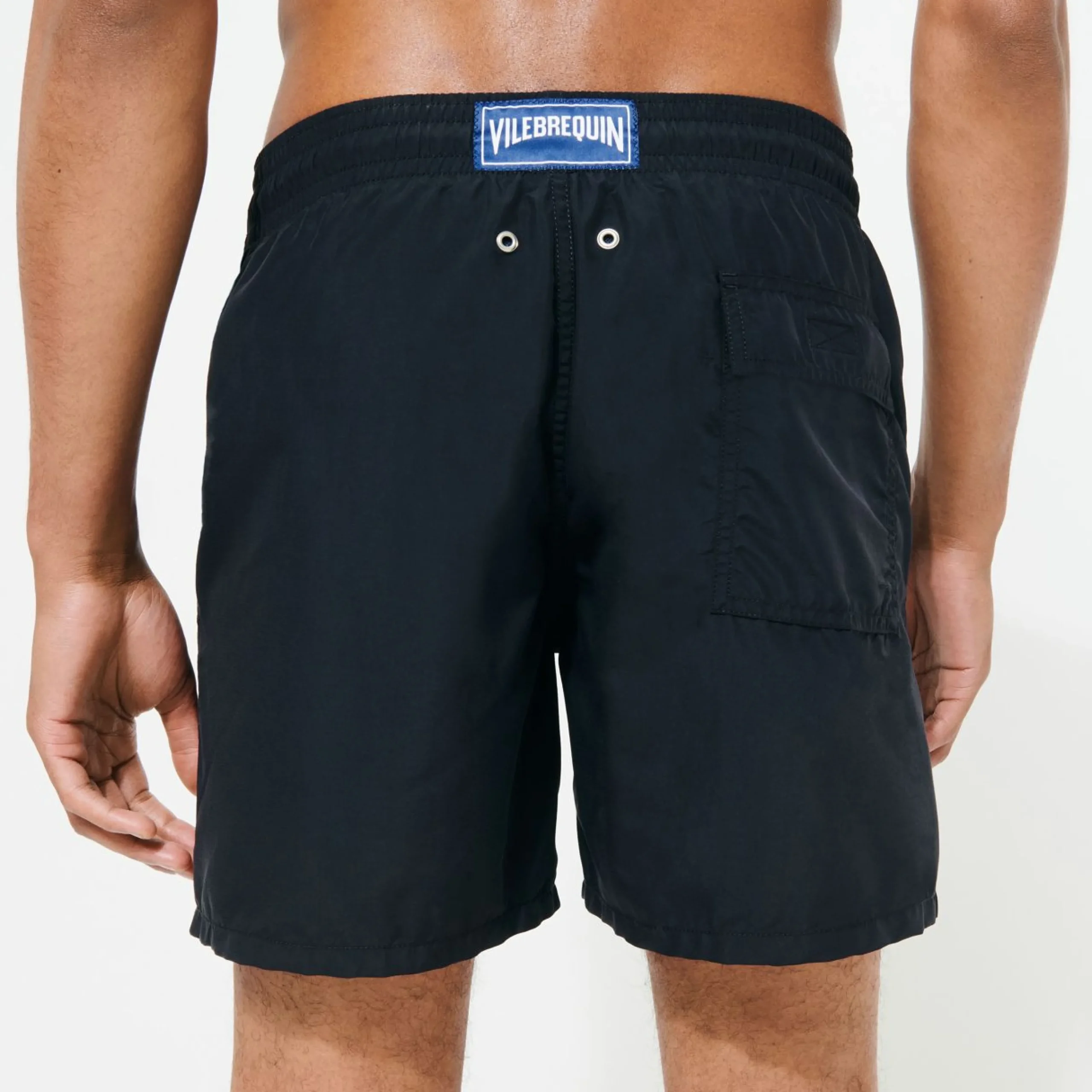 Homme Vilebrequin Le Brodé^Maillot De Bain Homme Brodé Logo - X Bape® Black