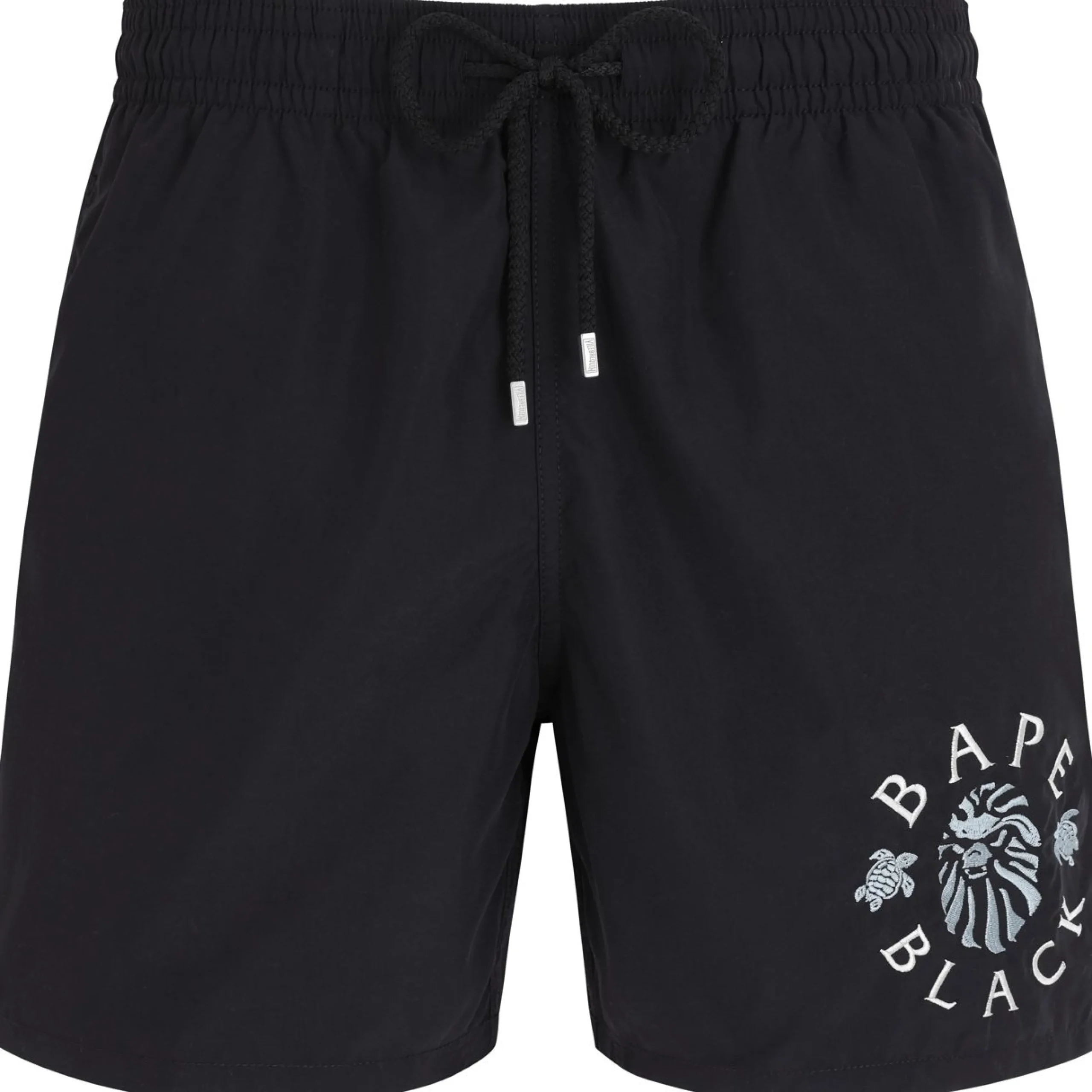 Homme Vilebrequin Le Brodé^Maillot De Bain Homme Brodé Logo - X Bape® Black