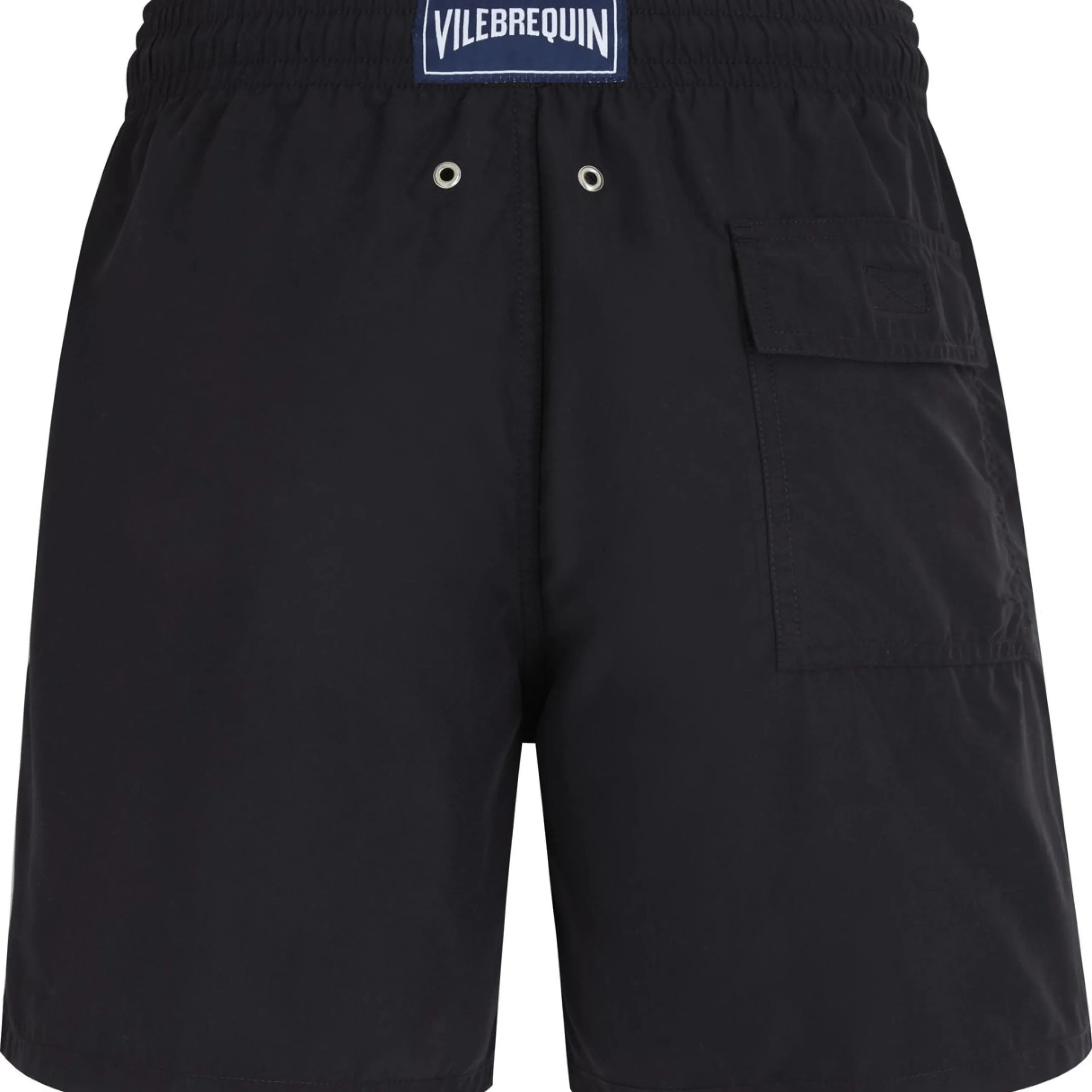 Homme Vilebrequin Le Brodé^Maillot De Bain Homme Brodé Logo - X Bape® Black