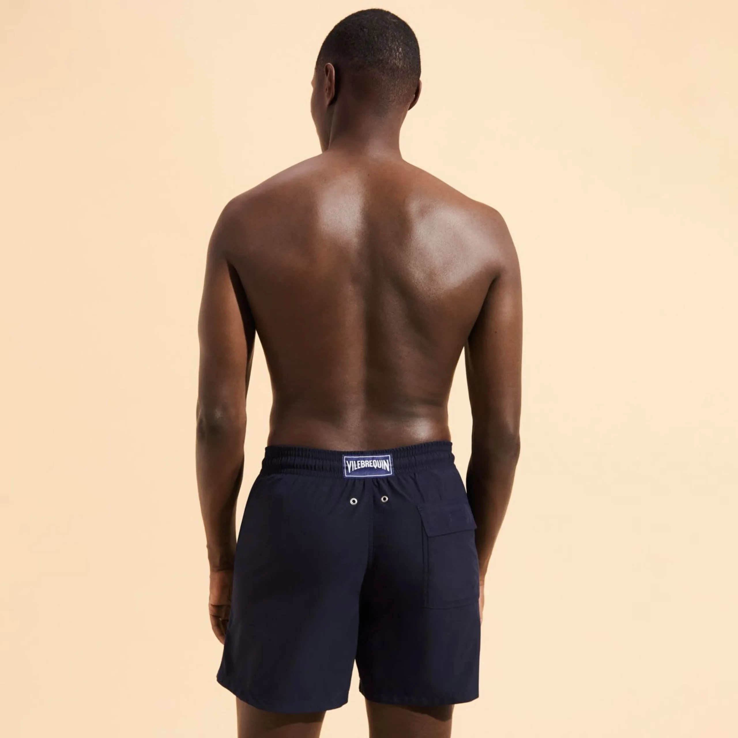Homme Vilebrequin Le Brodé^Maillot De Bain Homme Brodé Logo - X La Samanna