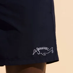 Homme Vilebrequin Le Brodé^Maillot De Bain Homme Brodé Logo - X La Samanna