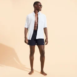 Homme Vilebrequin Le Brodé^Maillot De Bain Homme Brodé Logo - X La Samanna
