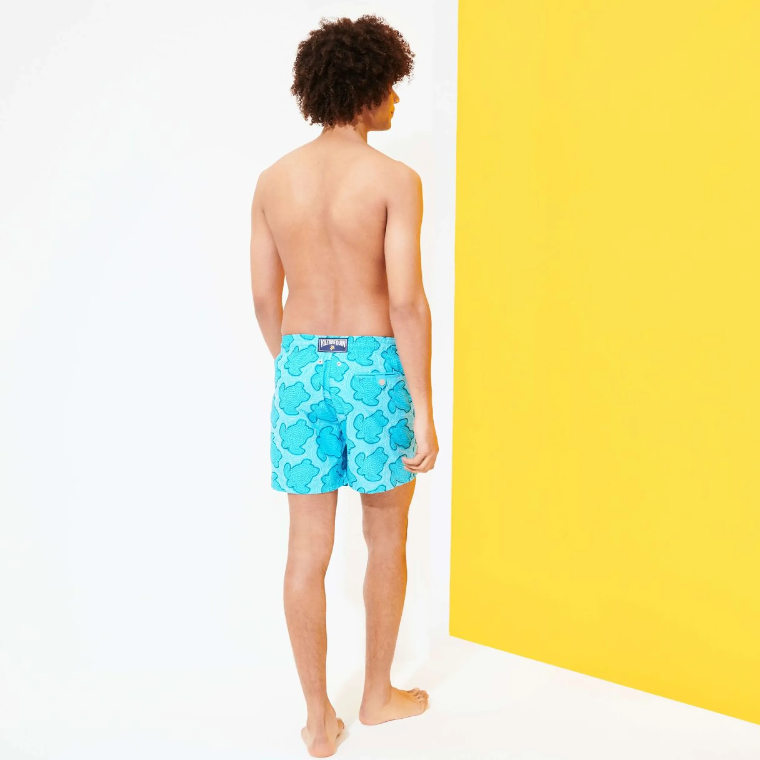 Homme Vilebrequin Le Brodé^Maillot De Bain Homme Brodé 2017 Tortues Hypnotiques - Edition Limitee