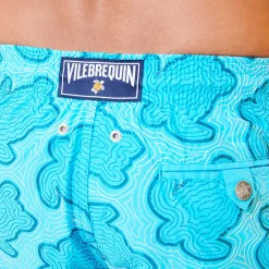 Homme Vilebrequin Le Brodé^Maillot De Bain Homme Brodé 2017 Tortues Hypnotiques - Edition Limitee