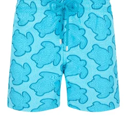 Homme Vilebrequin Le Brodé^Maillot De Bain Homme Brodé 2017 Tortues Hypnotiques - Edition Limitee