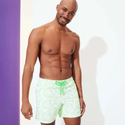Homme Vilebrequin Le Brodé^Maillot De Bain Homme Brodé 2017 Tortues Hypnotiques - Edition Limitee