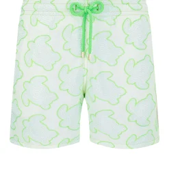 Homme Vilebrequin Le Brodé^Maillot De Bain Homme Brodé 2017 Tortues Hypnotiques - Edition Limitee