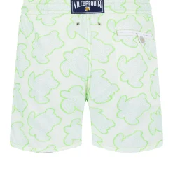 Homme Vilebrequin Le Brodé^Maillot De Bain Homme Brodé 2017 Tortues Hypnotiques - Edition Limitee