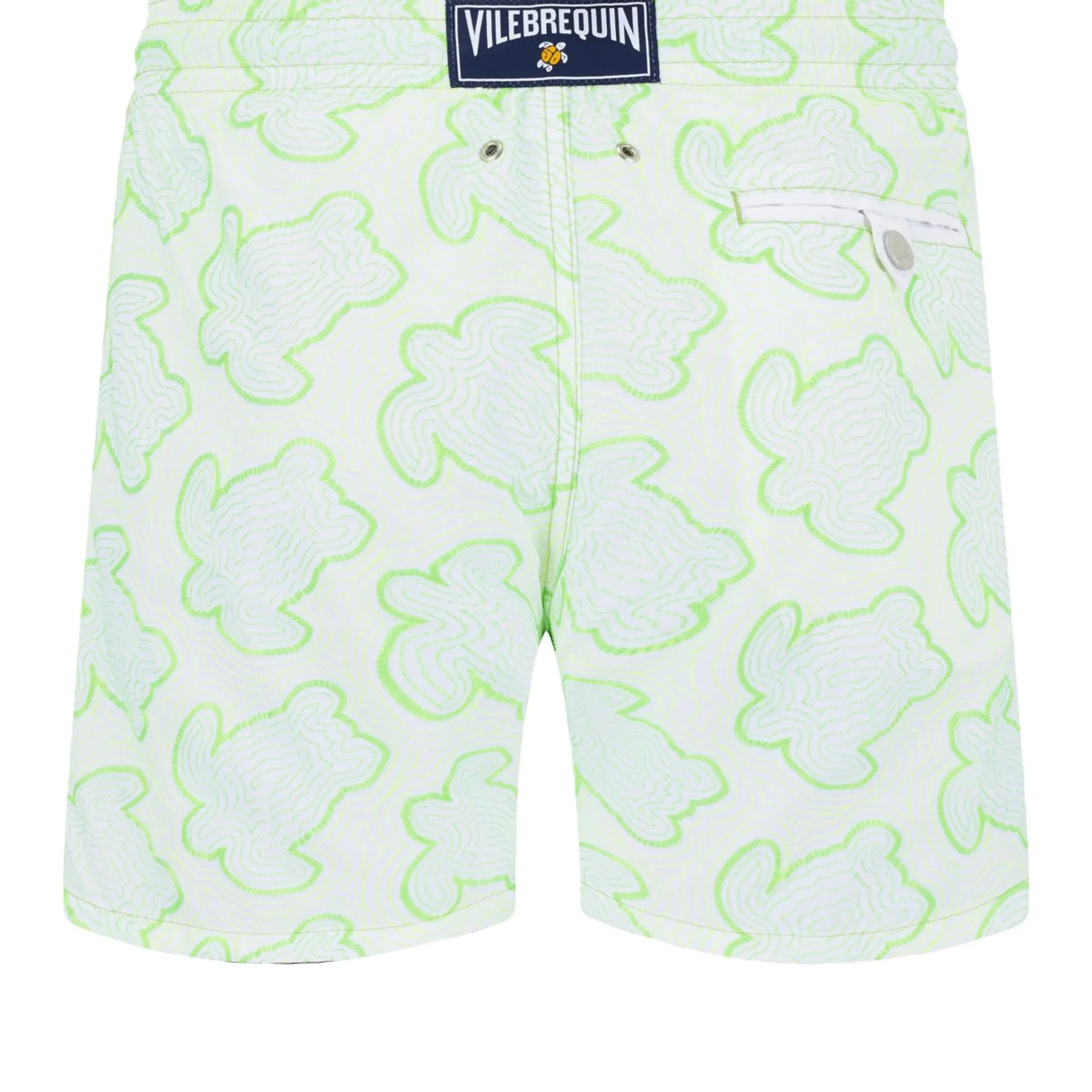 Homme Vilebrequin Le Brodé^Maillot De Bain Homme Brodé 2017 Tortues Hypnotiques - Edition Limitee