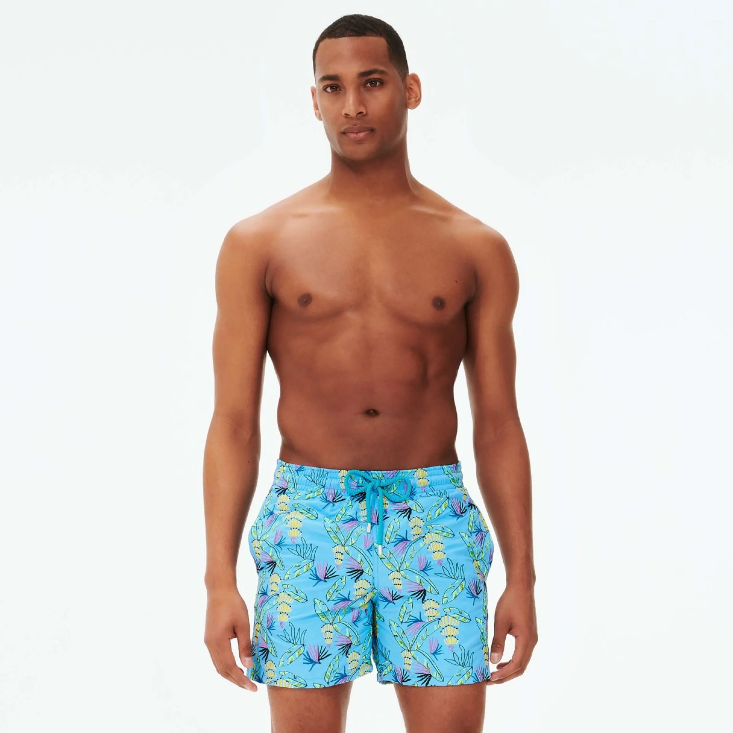 Homme Vilebrequin Le Brodé^Maillot De Bain Homme Brodé Go Bananas - Edition Limitee
