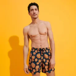Homme Vilebrequin Le Père & Fils^Maillot De Bain Homme Carapaces