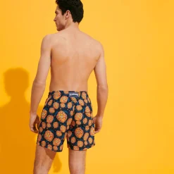 Homme Vilebrequin Le Père & Fils^Maillot De Bain Homme Carapaces