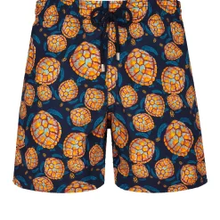 Homme Vilebrequin Le Père & Fils^Maillot De Bain Homme Carapaces